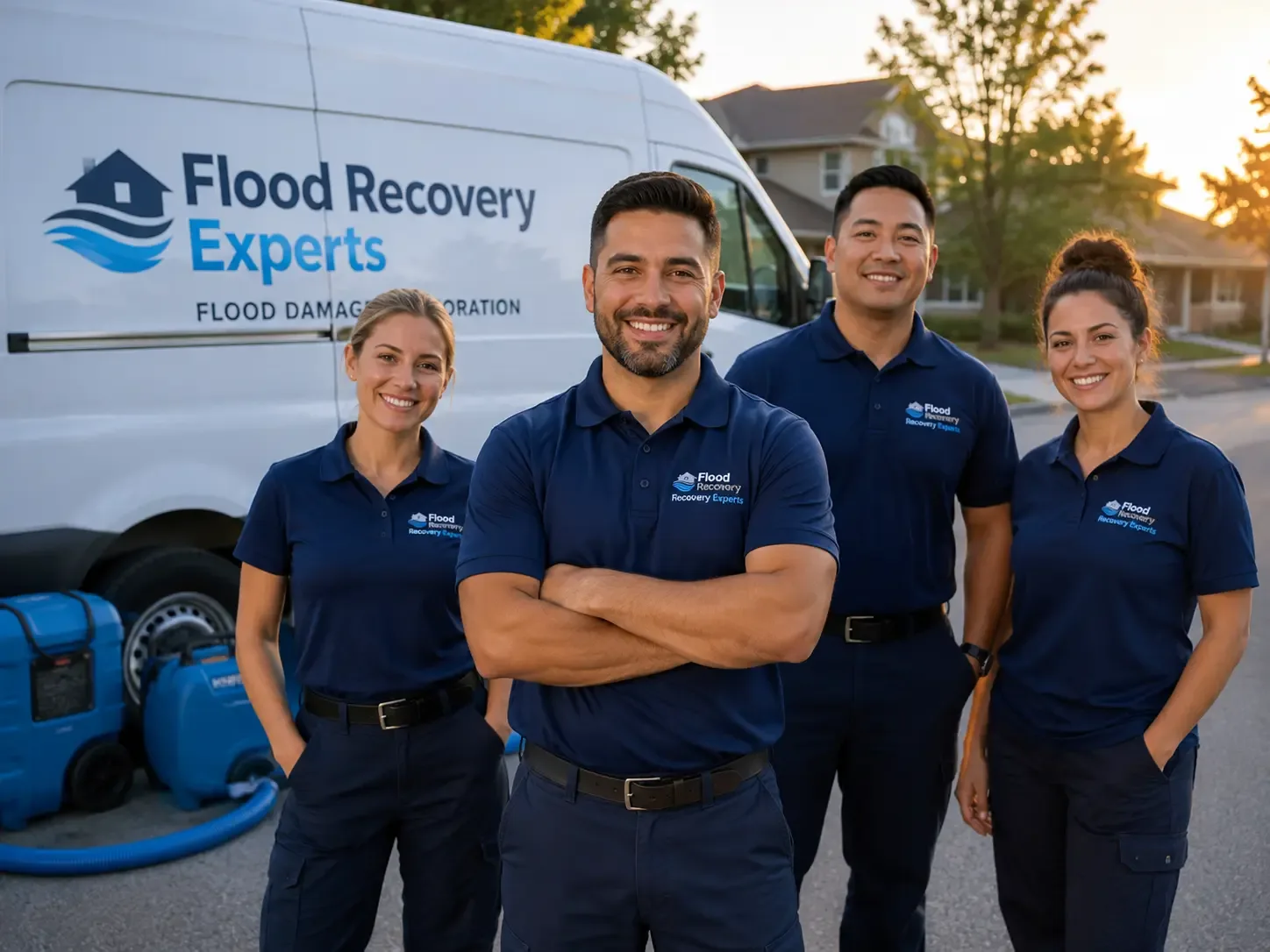 Flood Damage Cleanup company in Dime Box, TX